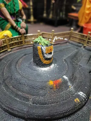 Shivling of Grishneshwar Jyotirlinga